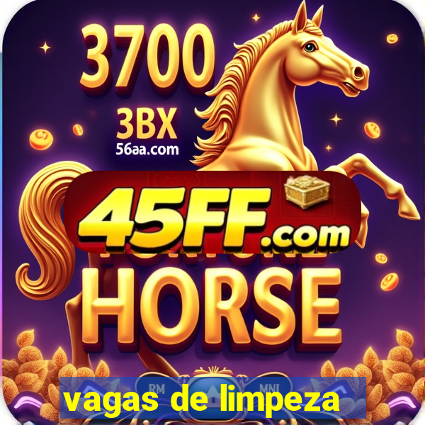 vagas de limpeza - meio turno em porto alegre